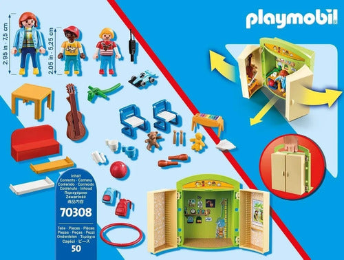 Playmobil® City Life Nursery Chest Intek 70308 Original 1