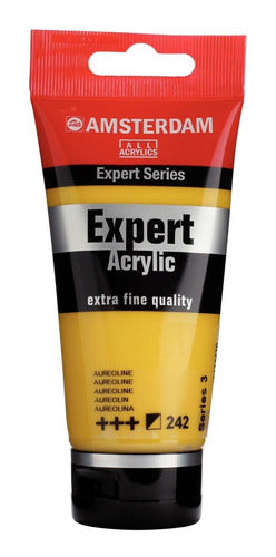 Amsterdam Expert Acrylic 75 Ml 242 Aureoline - Mosca 0