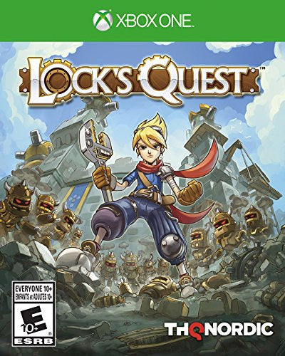 Thq Nordic Locks Quest Xbox One 0