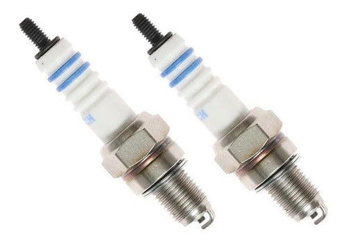 Bajaj Original Spark Plug Set for Rouser NS 160 - GB Motos! 1