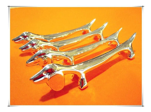 Silverplated Table Cutlery Holder Set of 6 Units 1