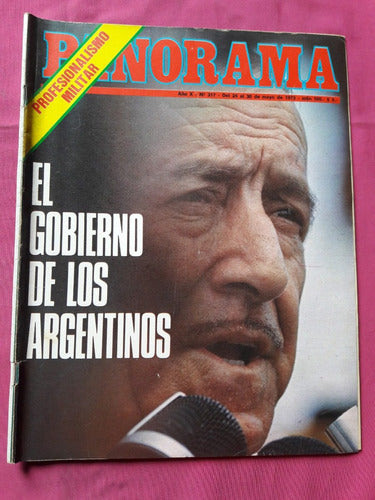 Revista Panorama Nº 317 Año 1973 Militares - Hector Campora 0