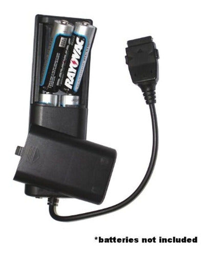 Gomadic Portable AA Battery Pack Designed for Voice Caddy VC300 1