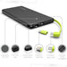 Powerbank Carregador Portatil 5000mah Ios Android Pineng 5