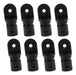 8pcs Nylon Boat Bimini Top 22mm Tubo Acessórios De 2