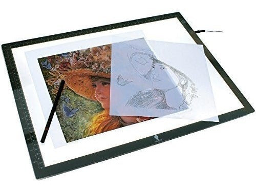 Daylight Company Wafer 2 Light Box 11 Inches x 17 Inches 0