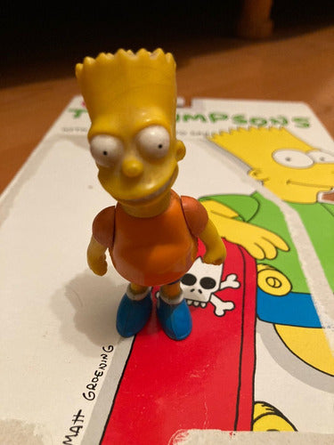 Bart Simpson The Simpsons 1990 Mattel 2