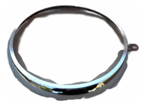 Mercedes Benz 1112 1114 Chrome Ring Left Front Headlight 0