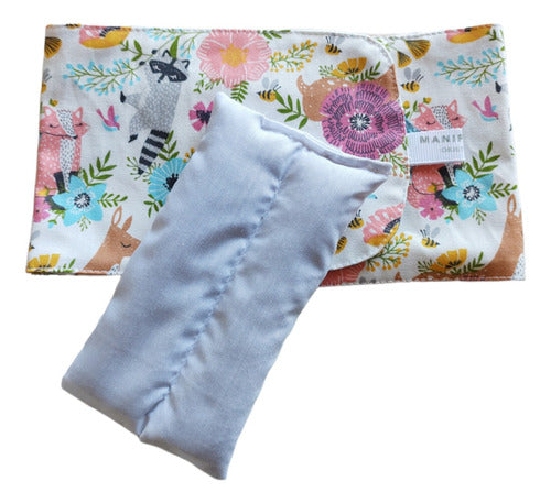 Baby Colic Relief Wrap with Thermal Seed Pillow 1