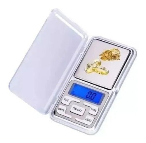 Pocket Scale Balanza De Precisión De 0 A 500 Grs. 1