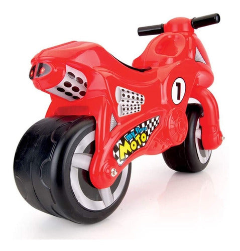 Mi Primer Moto Roja Niño 1