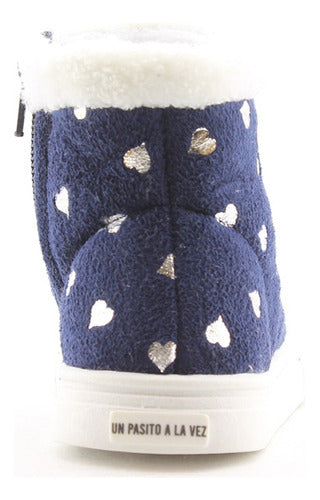 Sacha Shoes Navarro Girl's Cozy Heart Polar Boots 3