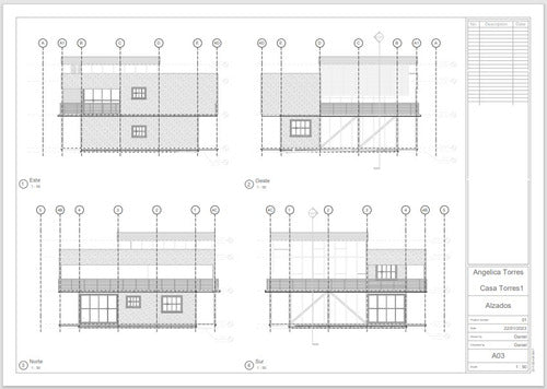 Arquitectura - Proyecto  Construcción Arquitecto & Ingeniero 5