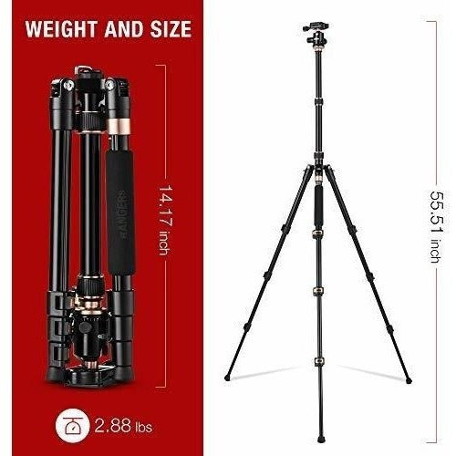 Tycka Rangers Compact Travel Tripod 56 5