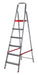 Lüsqtoff Lightweight Aluminum Ladder 6 Steps ESL191-76 P 0