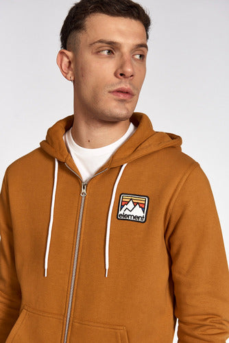 Element Patch Zip Hood Men 4