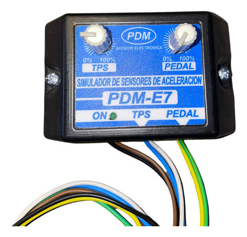 PDM Sensor Simulation Device for Acceleration System E7 1