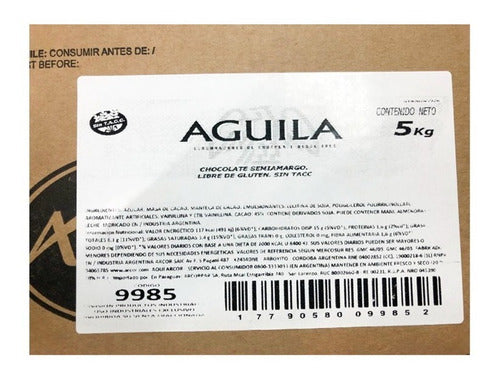 Aguila Chocolate De Taza A Granel X 5kg 3