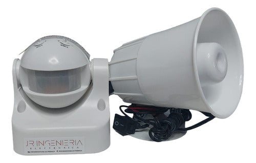 JR INGENIERIA ELECTRONICA Cat Scare Device - Sound System to Repel Pigeons and Dogs 0