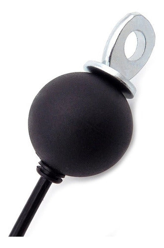 Service Gym Replacement Rubber Ball Stop for Multigym Cable 0