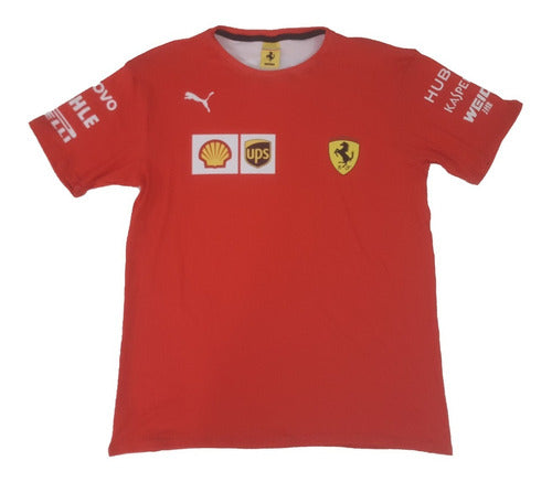 Ferrari 2019 T-shirt (No Sponsor) 1