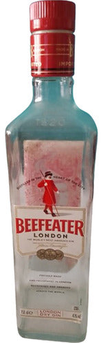 Botella Vacia De Gin Beefeater  750 Ml De Coleccion 0