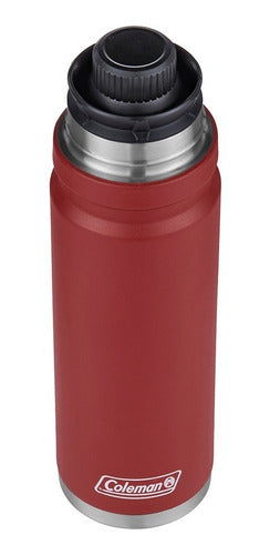 Coleman Heritage Red Stainless Steel 700ml Thermos 3