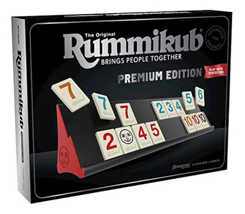 Rummikub Premium Edition By Pressman - Cuenta Con Estantes - 1