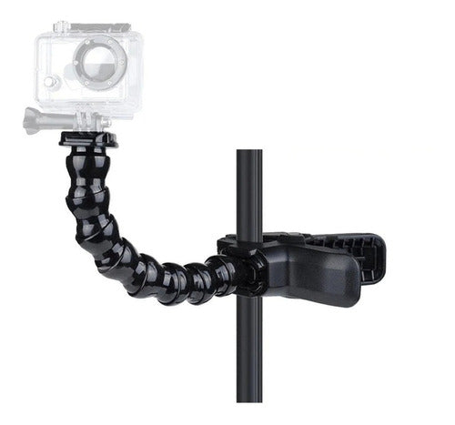 Palo Baston Selfie Soportes Jaw Flex Vstarcam Para Gopro 0