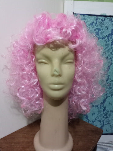 Peluca Rosa By La Parti Wigs! 2