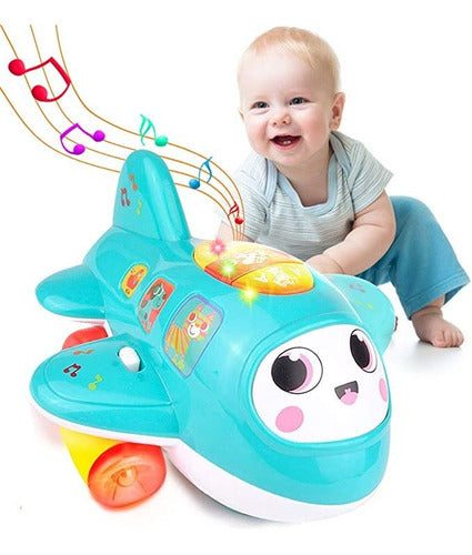 Histoye Development Toys - Baby Plane for Crawling and Walking 0