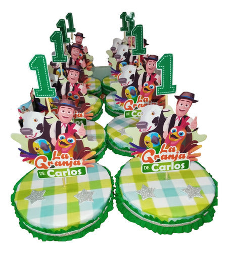 Coquette Live Custom Centerpieces for All Themes 1