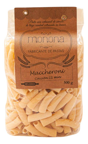 Monona Maccheroni Pasta 500g 0