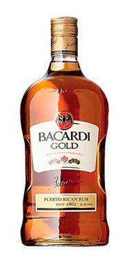 Ron Bacardi Galon Gold Dorado 1,750 Ml 0