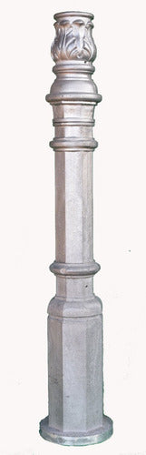 Iron Decor Kit Accesorios Columna Colonial Alta 3" Pergolas Galerias 0