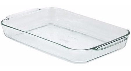 Fuente Rectangular Pyrex 1