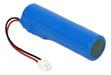 1 Bateria 18650 P/ Parlante 2600 Mah 3.7v C/ Cable Conector 0