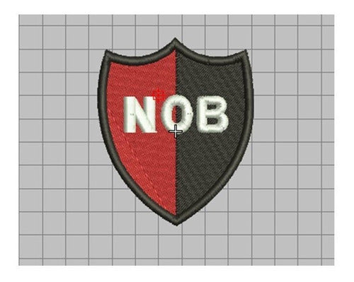 Embroidery Shield Patch for Newells - Excellent Quality 1