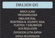 Emulsion Ulano Qx5 X 1kg 1