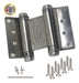 BRZ Vaiven Double Action Hinge 100 Mm Stainless Steel 4" 2