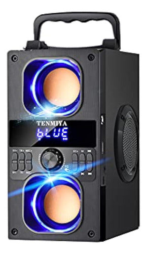 Tenmiya Portable Bluetooth Speakers Wireless Bluetooth Speaker 0