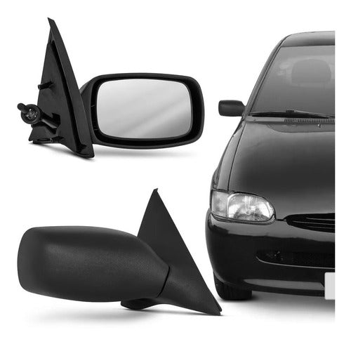 FB Right Mirror for Ford Escort 1997-2003 - Free Shipping 0