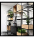 Custom Design Library Shelves with Drawers and Cubes by Sawery® 1