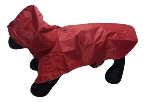 Piloto Para Perro Reversible Con Capucha 50 0