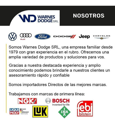 Tensor Correa Poli V Passat 2.8 V6 1997 1998 1999 2000 4