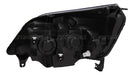 Front Headlight for Chevrolet Agile 2009-2013 Black Background CARTO Brand 1