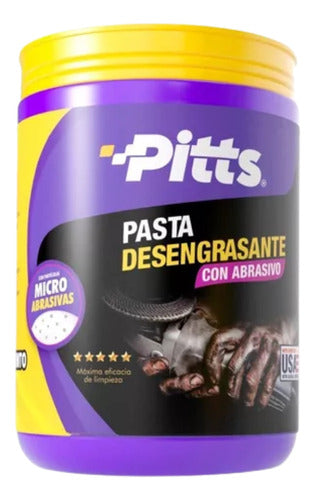 Pasta Limpia Mano Ideal Taller Mecánico 1 Kilo Pitts 0