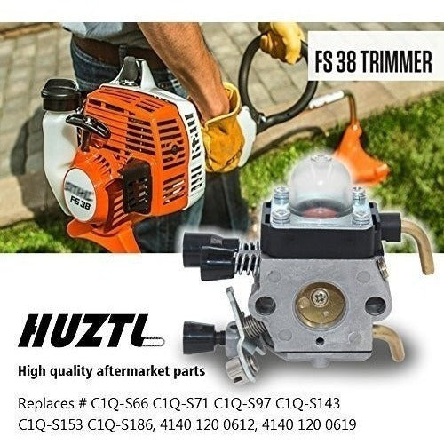 Carburador Huztl C1qs97 Para Stihl Fs38 Fs45 Fs46 Fs55 Km55 1