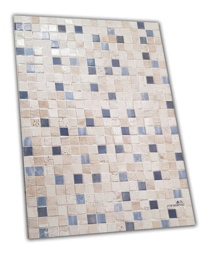 Cañuelas Ceramica Pared, Ibiza Azul 32x47 Simil Venecita 0