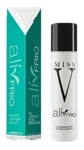 Miss V Intimate Gel Lubricants Combo X6 Flavors 5